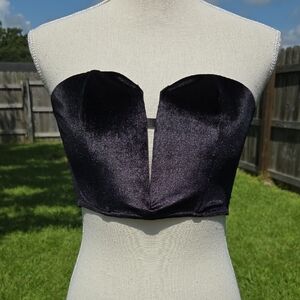 Victoria's Secret Black Lace Dream Angels Bustier
